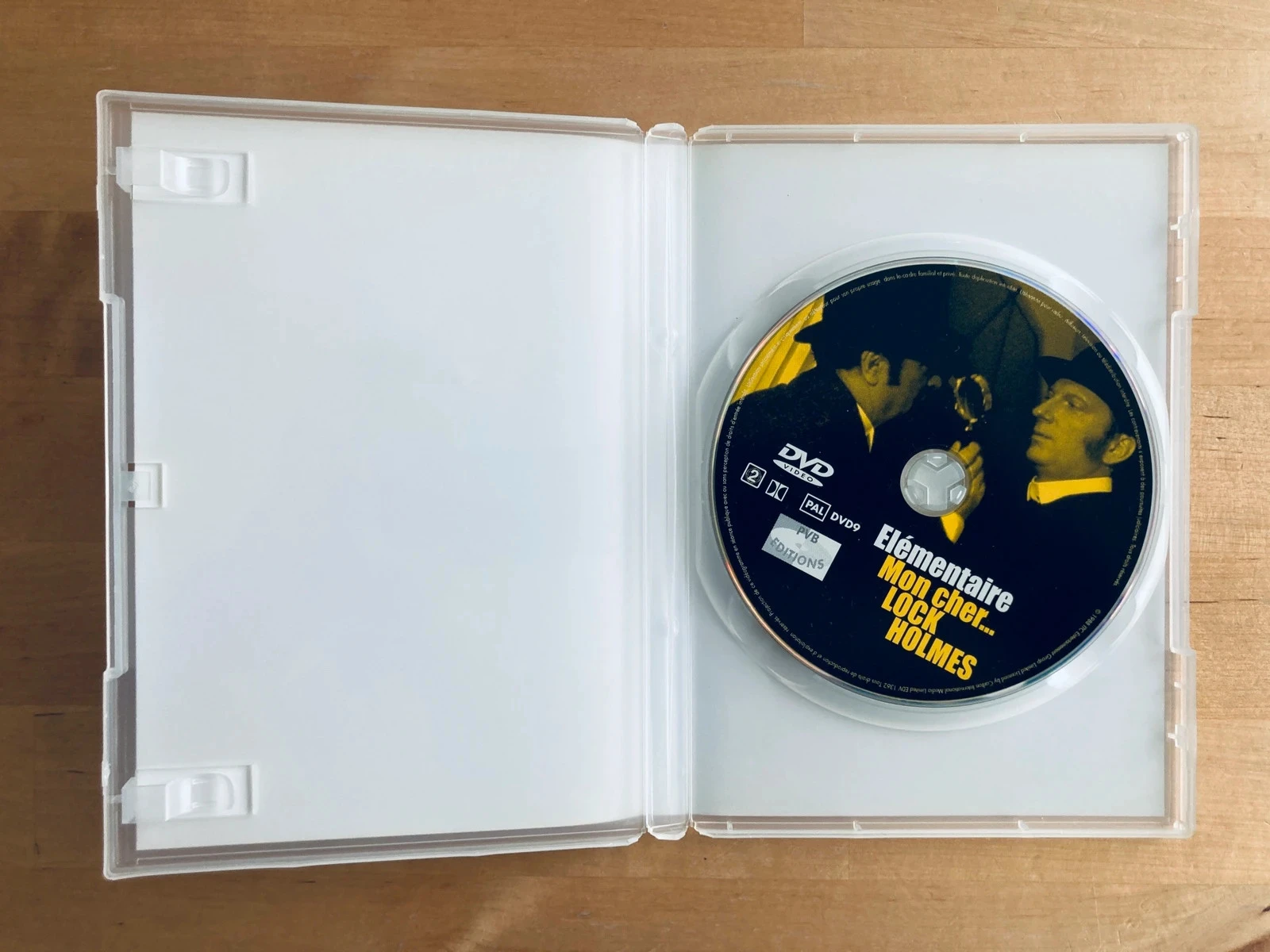 DVD Elementary mijn lieve Lock Holmes Michael Caine. – photo 2